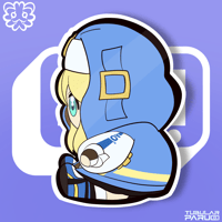 Fat Bridget Plush Sticker*PRE ORDER ETA LATE FEBRUARY 