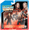 **PREORDER** Matt Hardy & Jeff Hardy Retro Wrestle-Something Wrestlers Series 4 Two Pack by FC Toys