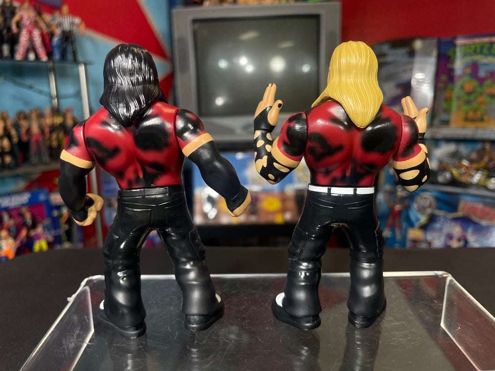 **PREORDER** Matt Hardy & Jeff Hardy Retro Wrestle-Something Wrestlers Series 4 Two Pack by FC Toys 