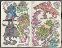 Image 5 of 2023-2025 Sketchbook (Digital PDF)