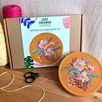 Image 3 of Spring Blossom Embroidery Kit