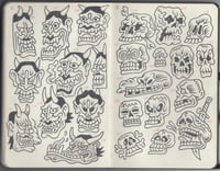 Image 3 of 2023-2025 Sketchbook (Digital PDF)