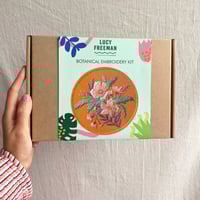Image 5 of Spring Blossom Embroidery Kit