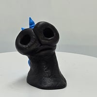 Image 1 of NORM - black to aqua glow
