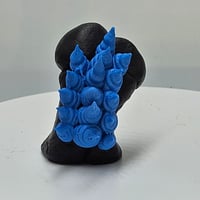 Image 2 of NORM - black to aqua glow