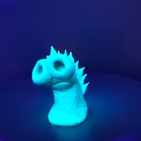 Image 3 of NORM - black to aqua glow