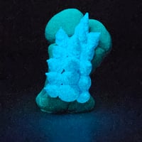 Image 4 of NORM - black to aqua glow