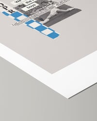 Image 3 of Queens Park Rangers Vintage Programme Collage – Football Art Print – Series 2
