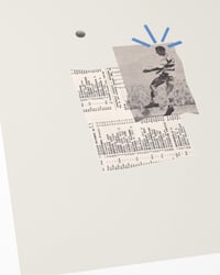 Image 2 of Queens Park Rangers Vintage Programme Collage – Football Art Print – Series 3