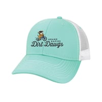 Youth Ouray Snapback hat Aqua