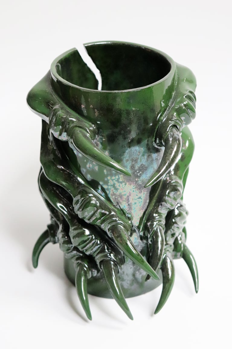 "Vase in Tension" Sculpture