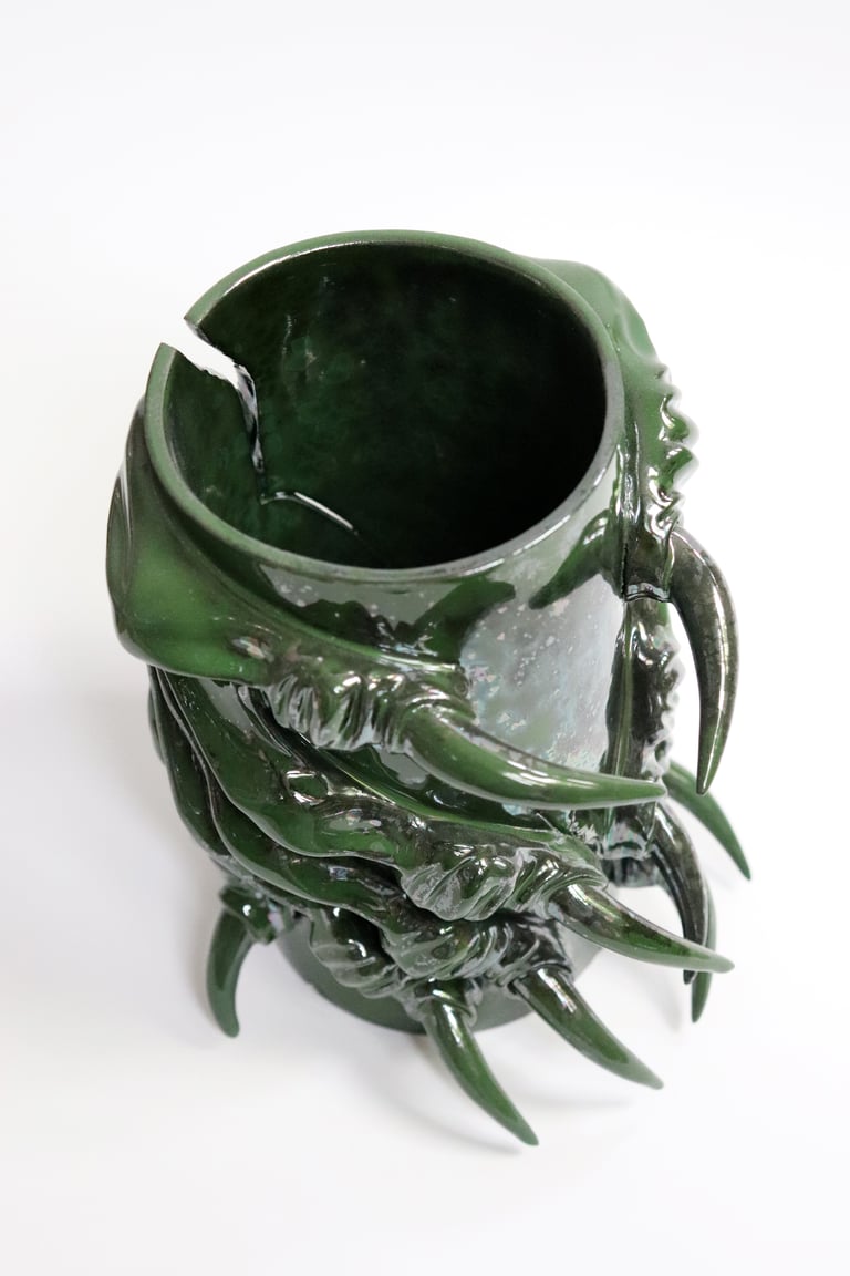 "Vase in Tension" Sculpture Image 2