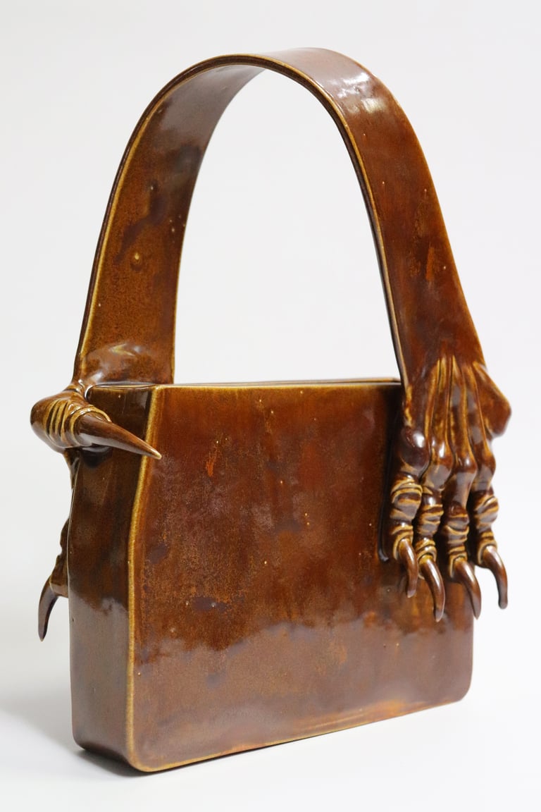 Ceramic Bag — Skin Brown Image 2