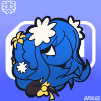 Queen Dizzy Critter Charm*PRE ORDER ETA LATE FEBRUARY 