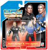 **PREORDER** 1 OF 650 Matt Hardy & Jeff Hardy Retro Wrestle-Something Wrestlers Two Pack by FC Toys