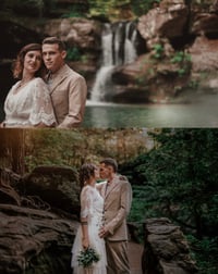 Image 3 of Hocking Hills 2-Hour Sunset Session or Wedding