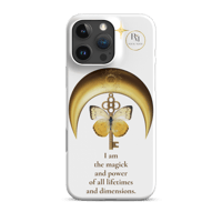 Image 6 of Magick & Power iPhone Case