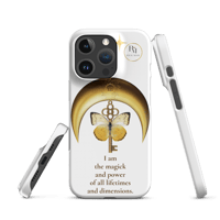 Image 7 of Magick & Power iPhone Case