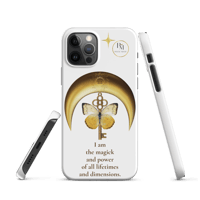 Image 1 of Magick & Power iPhone Case