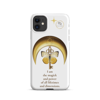 Image 13 of Magick & Power iPhone Case