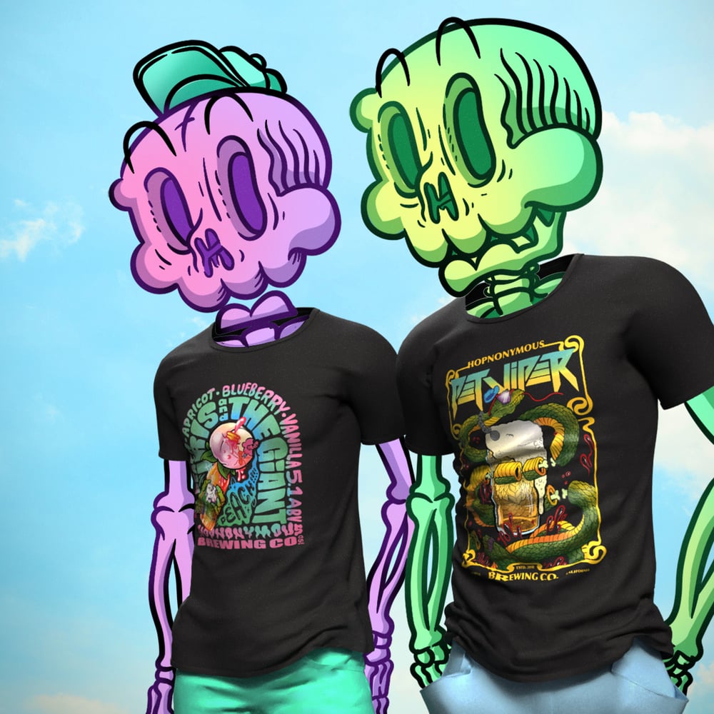 Image of Iris & the Giant Peach – Hopnonymous x RevengeLover Collab