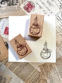 Image 2 of Potion Ink Bottle Rubber Stamp