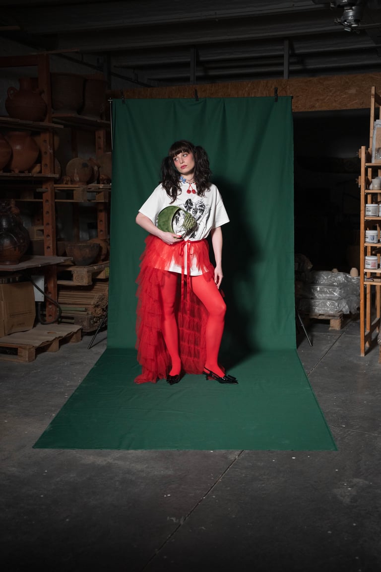 T-shirt Bl00dina X Naomi Gilon Image 2