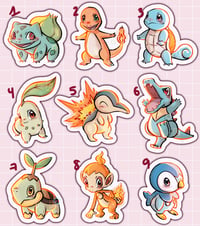 POKEMON STICKERS