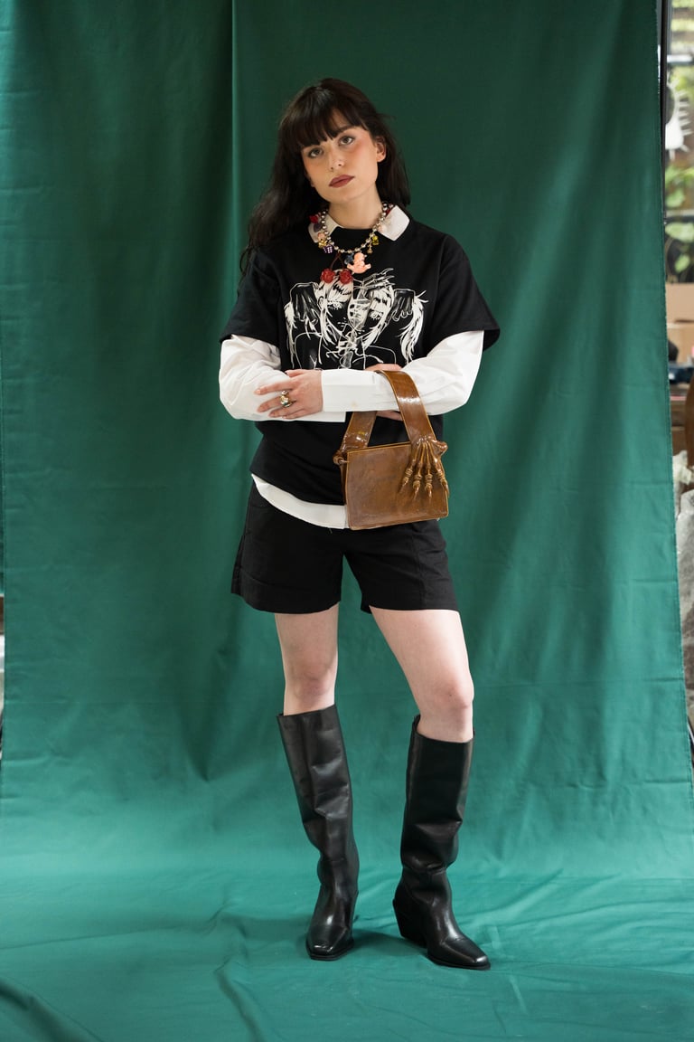 T-shirt Bl00dina X Naomi Gilon Image 4