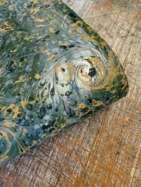 Image 5 of One-of-a-kind hand painted and hand marbled // no.1 