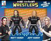 Image 5 of **IN STOCK** MATT & JEFF HARDY BONE CRUSHING WRESTLERS SERIES 2 VARIANT FIGURES SET BY FC TOYS