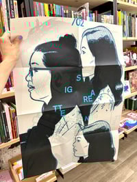 Image 3 of Adrian Tomine/Drawings and questions - Sigaretten