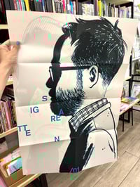 Image 4 of Adrian Tomine/Drawings and questions - Sigaretten