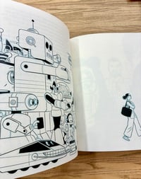 Image 5 of Adrian Tomine/Drawings and questions - Sigaretten