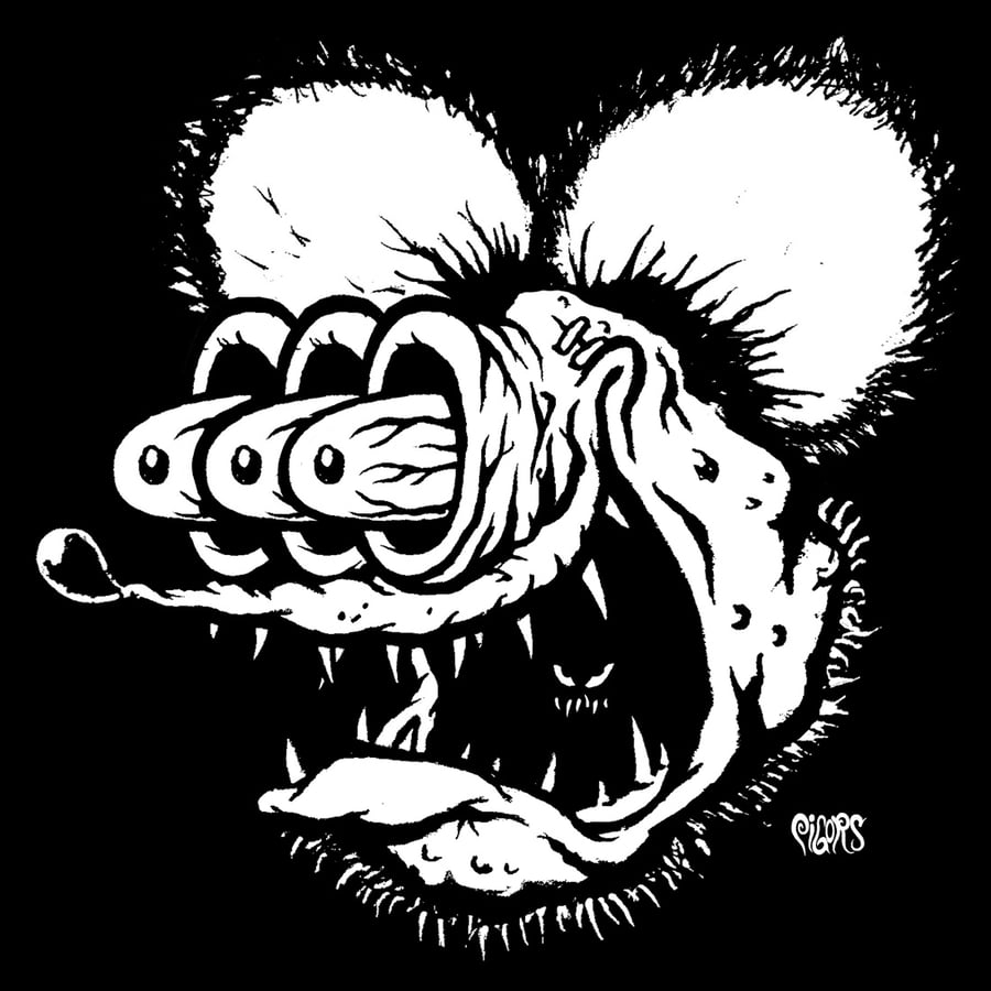 Image of preorder FINKY Longsleeve tshirt- ships JULY 31