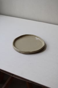 Image 2 of assiette plate caramel 