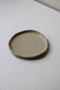 Image 1 of assiette plate caramel 