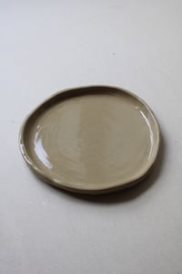 Image 3 of assiette plate caramel 