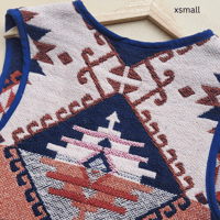Image 5 of Blue Tapestry Vest