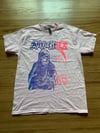 MEDIUM Baby Pink w/ Fountain Print Anti-Cimex Run