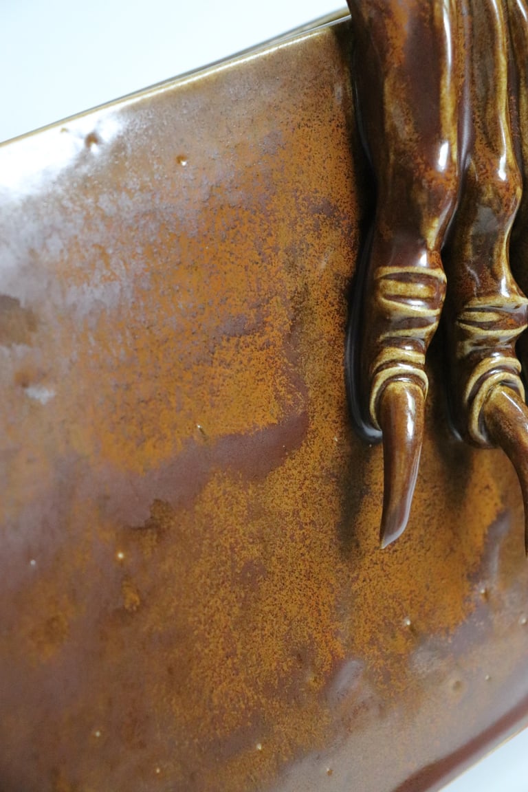 Ceramic Bag — Skin Brown Image 4