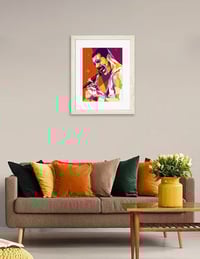 Freddie Mercury Pop Art Print - image 2