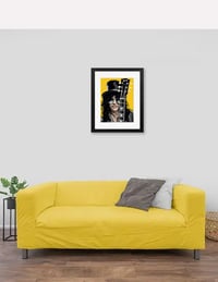Slash Pop Art Print - image 2