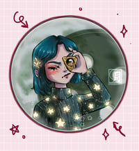 CORALINE STICKER