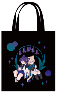 Image 3 of HSR TOTE BAG | Aventurine x Ratio