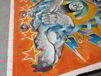 Image 4 of electro shock blues // 2025 original painting