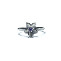 Image 1 of Sappho ring in sterling silver or gold