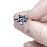 Image 3 of Sappho ring in sterling silver or gold