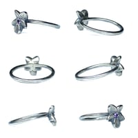Image 4 of Sappho ring in sterling silver or gold
