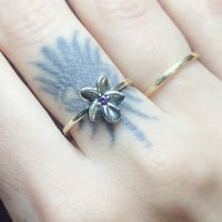 Image 2 of Sappho ring in sterling silver or gold